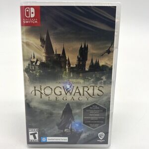 Hogwarts Legacy Nintendo Switch Video Game New Sealed Harry Potter Portkey Games